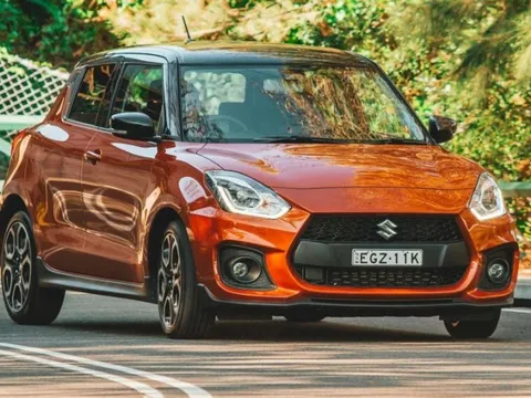 Suzuki Swift 2024 ra mắt cuối năm nay, có điểm giống Ertiga đang bán tại Việt Nam