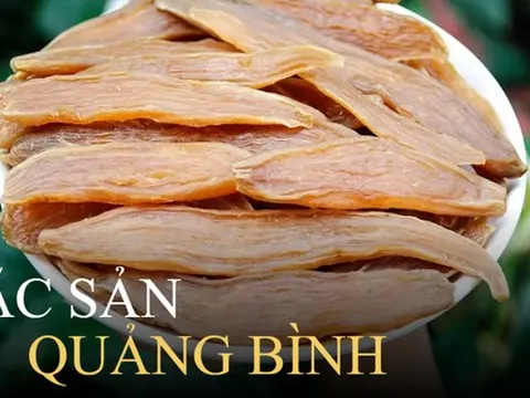 Đi du lịch Quảng Bình nhớ đừng quên mua về làm quà 5 món đặc sản ấn tượng này