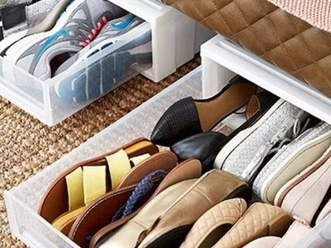 11 cách lưu trữ đồ đạc cho bạn thấy ở nhà nhỏ không phải là vấn đề