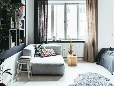 Căn hộ nằm trong khu tập thể cũ nhưng sở hữu thiết kế khiến bạn phải bất ngờ