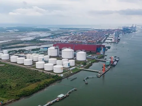 Ngắm kho cảng LNG Thị Vải gần 6.500 tỷ đồng trước ngày đón tàu LNG đầu tiên về Việt Nam