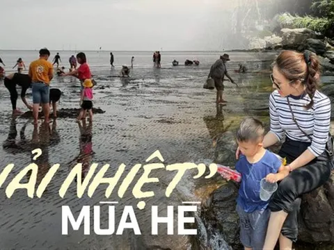 Gợi ý cho gia đình các hoạt động vui chơi "giải nhiệt" mùa hè chỉ cách TP.HCM khoảng 70km