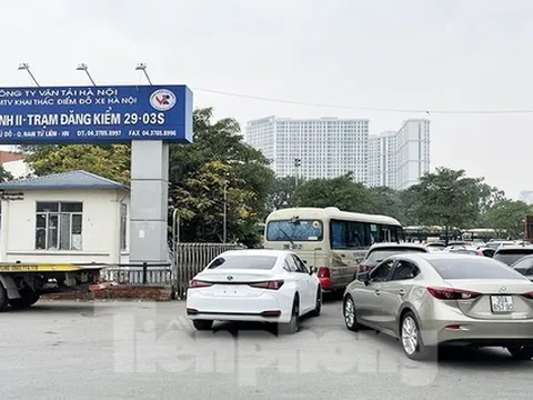 Đề xuất quy định giá trần dịch vụ đăng kiểm