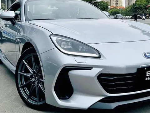 Subaru BRZ giảm giá kỷ lục 230 triệu tại đại lý: Xe thể thao rẻ nhất cho dân chơi Việt, mạnh nhất tầm giá 1,6 tỷ đồng