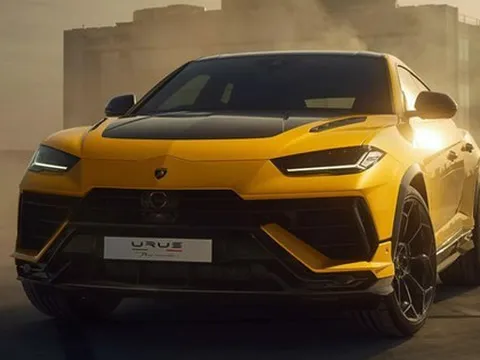 Lamborghini bán hết toàn bộ xe xăng