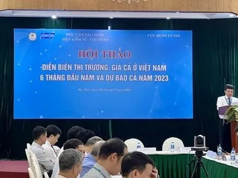Dự báo lạm phát năm 2023 đã đạt đỉnh