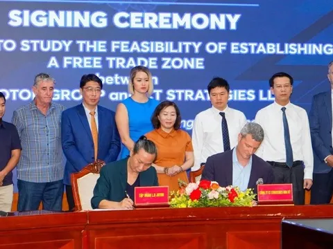 Sắp có khu thương mại tự do tại Tiên Lãng, Hải Phòng
