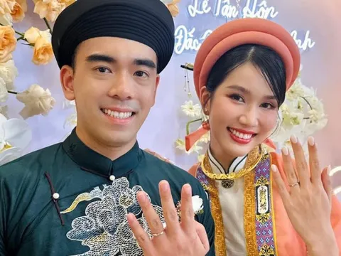 Hé lộ dàn sính lễ khủng trong lễ ăn hỏi của Á hậu Phương Anh và chồng doanh nhân