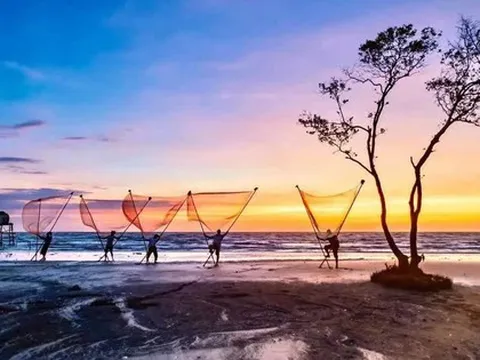 Khám phá biển Tân Thành và tham gia những trải nghiệm mang tính bản địa, tận hưởng mùa hè với chi phí chưa đến 600.000 đồng