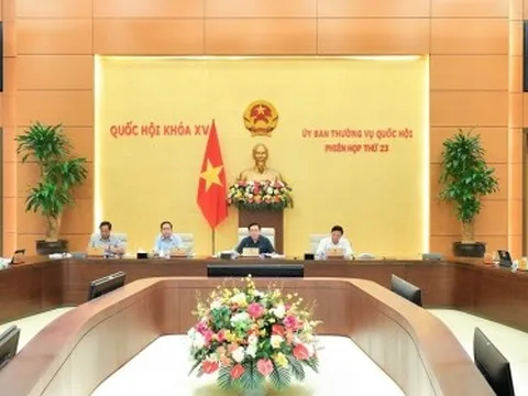 Ủy ban Thường vụ Quốc hội sẽ thông qua nhiều nội dung quan trọng tại phiên họp thứ 24