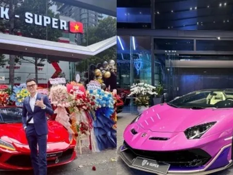 Ngắm dàn siêu xe hàng hiếm của tay buôn Phan Công Khanh