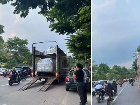 Bắt gặp mẫu SUV lạ trên đường phố Hà Nội