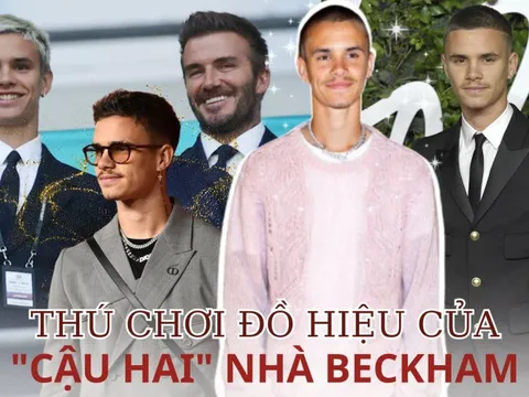 Thú chơi xa xỉ của quý tử Beckham: "Trùm" thời trang nhưng vẫn dùng đồ cũ từ ngày bé, dùng phụ kiện còn đắt giá hơn ông bố triệu phú