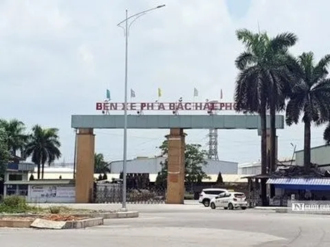 Bến xe đạt chuẩn loại 1 đầu tiên của Hải Phòng “đắp chiếu” nhiều năm