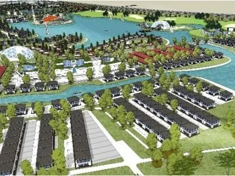 Khu công nghiệp 6.600 tỷ đồng mới khởi công cách sân bay 16 tỷ USD chỉ 10km có gì đặc biệt?