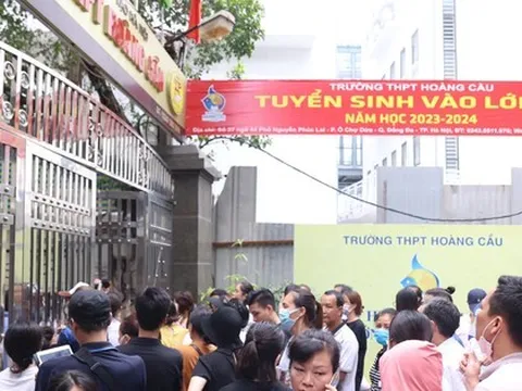 31 trường ở Hà Nội hạ điểm chuẩn vào lớp 10