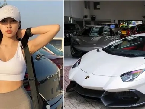 “Trùm buôn siêu xe” bị tạm giữ, hot girl từng cầm lái Lamborghini lại khiến cộng đồng mạng xôn xao