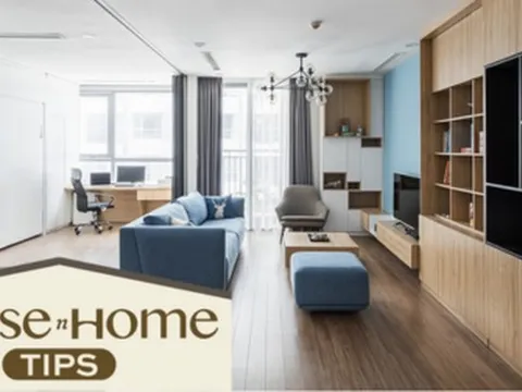 KTS gợi ý phương án ‘‘nới rộng’’ không gian cho những căn hộ có diện tích nhỏ