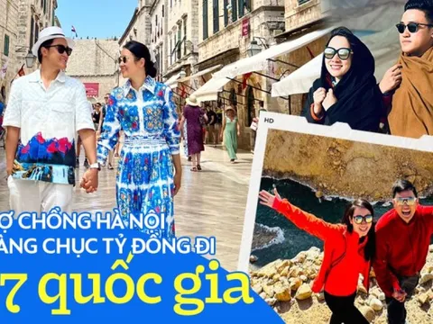Cặp vợ chồng Hà Nội đi du lịch 107 quốc gia: “Đóng cửa công ty”, chịu lỗ 15 tỷ đồng để toàn tâm chinh phục Châu Mỹ, lúc về liền kiếm được gấp 10 lần số tiền đã mất