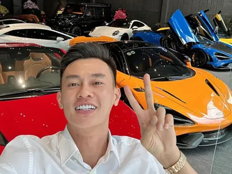 Trước khi bị bắt khẩn cấp vì lừa đảo, trùm buôn siêu xe Phan Công Khanh thường khoe gì trên Facebook?