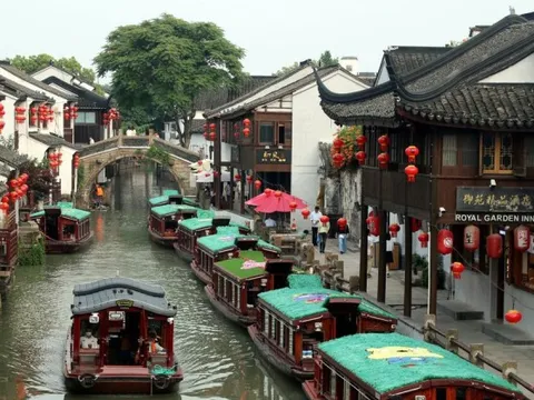Tô Châu: Vẻ đẹp hoàn hảo của miền sông nước Giang Nam, nơi các dòng chảy êm đềm và cổ trấn hòa làm một