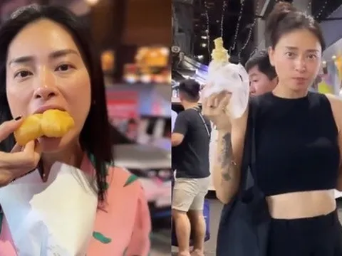 Ngô Thanh Vân khoe mặt mộc tuổi 44 bên chồng trẻ