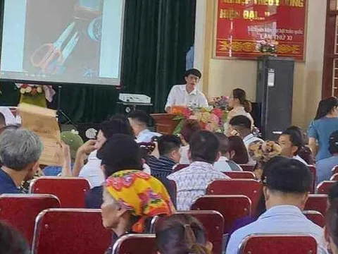 Vụ kế toán xã bị hủy 23 lô đất đấu giá: Con trai cũng trúng 20 lô đất khác