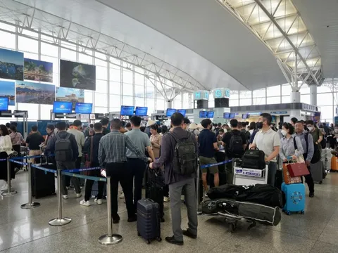 Hàng không đẩy mạnh bay đến hơn 40 thành phố ở Trung Quốc