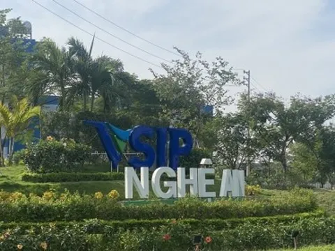 Thu hút gần 614 triệu USD vốn FDI trong 6 tháng, Nghệ An vươn lên vị trí thứ 8 cả nước