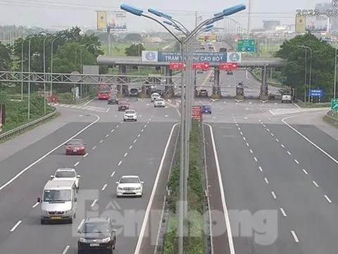 Bộ Giao thông vận tải muốn sớm thu phí cao tốc đầu tư công