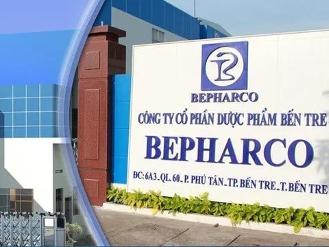 Tổng Giám đốc Bepharco muốn mua gần 400.000 cổ phiếu