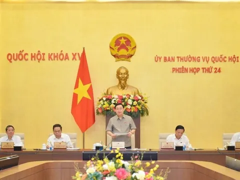 Phiên họp thứ 24 UBTVQH cho ý kiến nhiều nội dung quan trọng