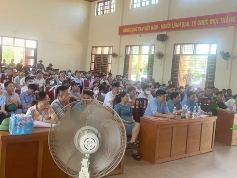 Vụ em trai phó chủ tịch huyện trúng đấu giá 23 lô đất: Làm rõ trách nhiệm người liên quan