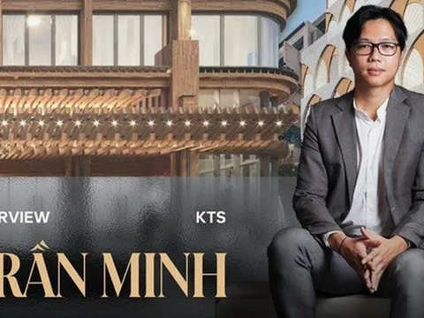 KTS Trần Minh: Từ con ốc vít, viên gạch mái hay những ổ điện tạo nên những công trình "khổng lồ"