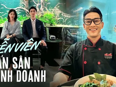 Có 3 nam diễn viên Việt mới lấn sân kinh doanh ẩm thực, vậy quán ăn của họ đang hoạt động ra sao?