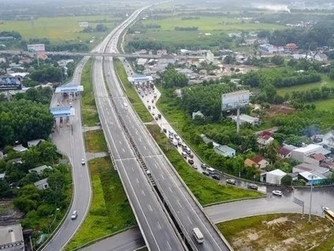 Cuối năm 2023, cả nước sẽ có 1.852 km đường bộ cao tốc