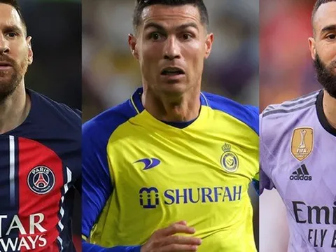 Những cầu thủ được trả lương cao nhất thế giới hiện tại: Ronaldo xếp đầu tiên, bỏ túi số tiền gấp 4 lần Messi