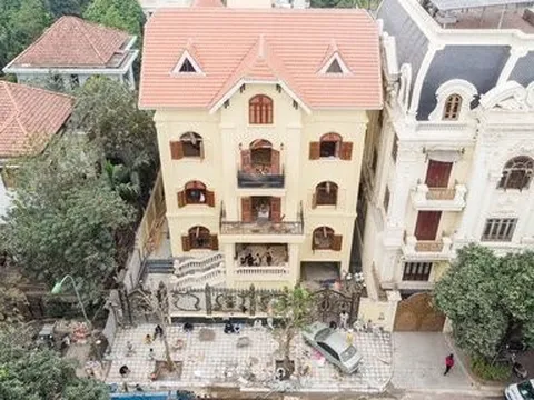 Hà Nội: Chưa xử lý được vi phạm trật tự xây dựng tại khu biệt thự 5,23ha