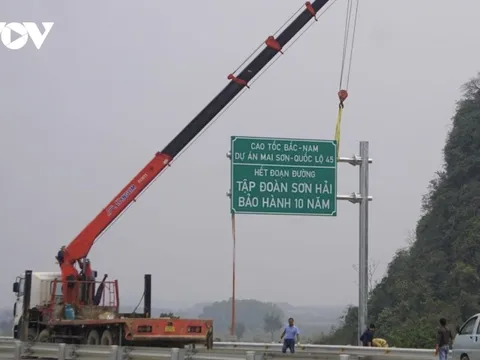 Sơn Hải và nhiều nhà thầu vi phạm tiến độ cao tốc Nghi Sơn-Diễn Châu