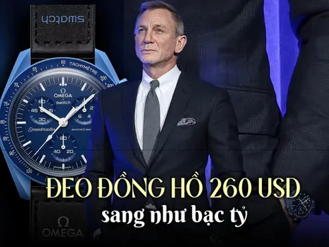 Người đàn ông có khả năng "đánh lừa" cả thế giới: Đeo 1 chiếc đồng hồ chỉ hơn 200 USD nhưng ai cũng tưởng hàng hiệu tiền tỷ