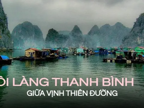 Ghé khu làng chài Việt lọt top "những ngôi làng cổ tích đẹp như tranh" trên thế giới với chi phí khoảng 3,1 triệu đồng