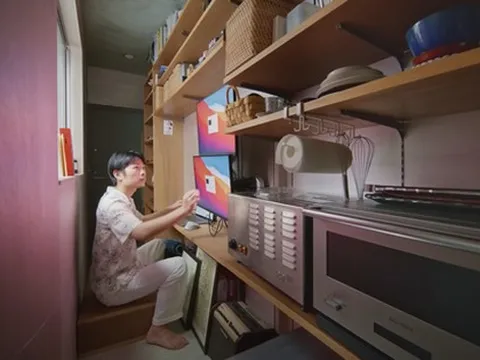 Căn nhà 30m2 cho 3 người ở giữa trung tâm: Không gian nhỏ nhưng tiện nghi bất ngờ