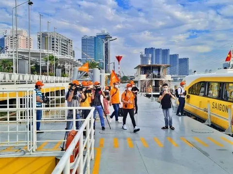 Du lịch đường thủy tại Tp.HCM: Chưa tận dụng được ưu thế