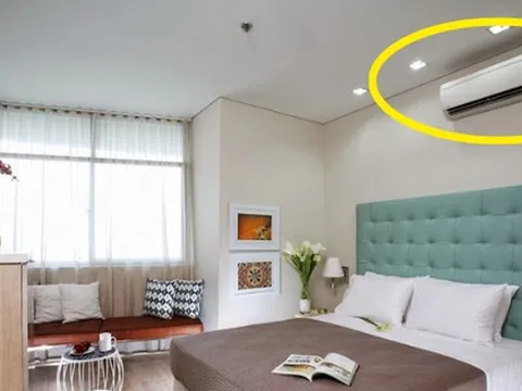Nên lắp điều hòa ở chân giường hay đầu giường? Thực hiện sai có thể ảnh hưởng tới sức khỏe
