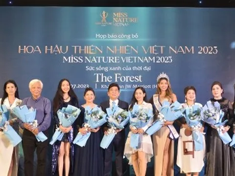Hoa hậu Thiên nhiên Việt Nam 2023 tuyển thí sinh cao từ 1,58m