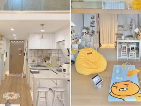 9 ý tưởng decor phòng trọ gác xép đẹp gọn gàng