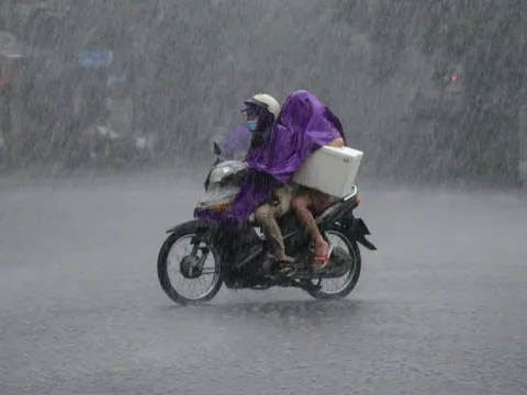 Áp thấp nhiệt đới khả năng mạnh lên thành bão số 1, miền Bắc mưa lớn