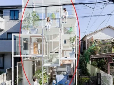 Ngôi nhà 100% quây bằng kính, người ngoài chê “kém riêng tư”, người kiến trúc sư lại tâm đắc bởi 1 điều