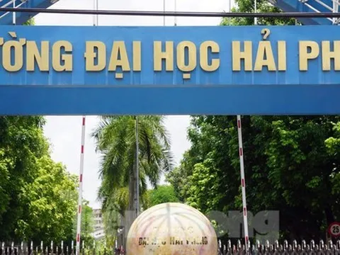 Cảnh cáo nhiều lãnh đạo Trường Đại học Hải Phòng