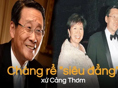 "Chàng rể siêu đẳng" xứ Cảng Thơm: Thừa kế 15.000 BĐS từ gia đình bố vợ, sở hữu tài sản nghìn tỷ, là doanh nhân chạm tay vào đâu cũng thành “vàng”